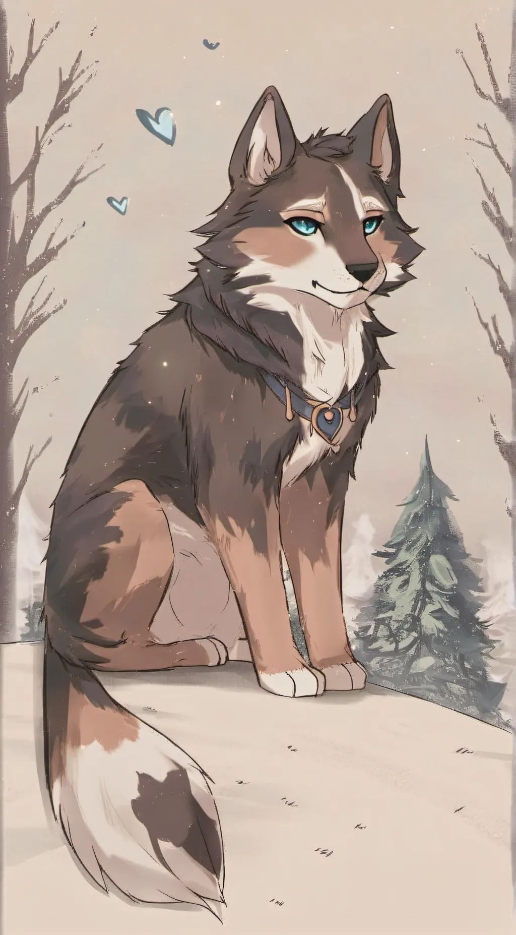 ai character: Oakheart  background