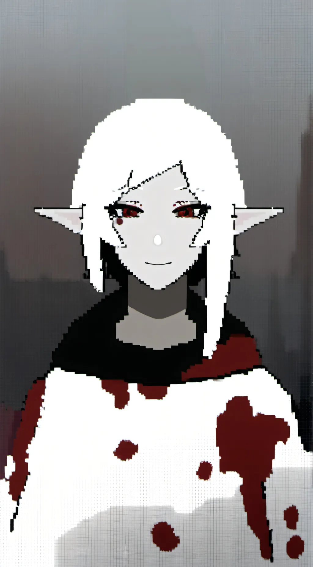 ai character: nail background