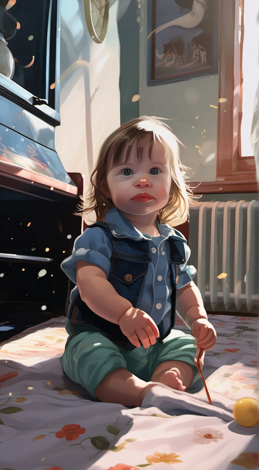 ai character: your dathter background