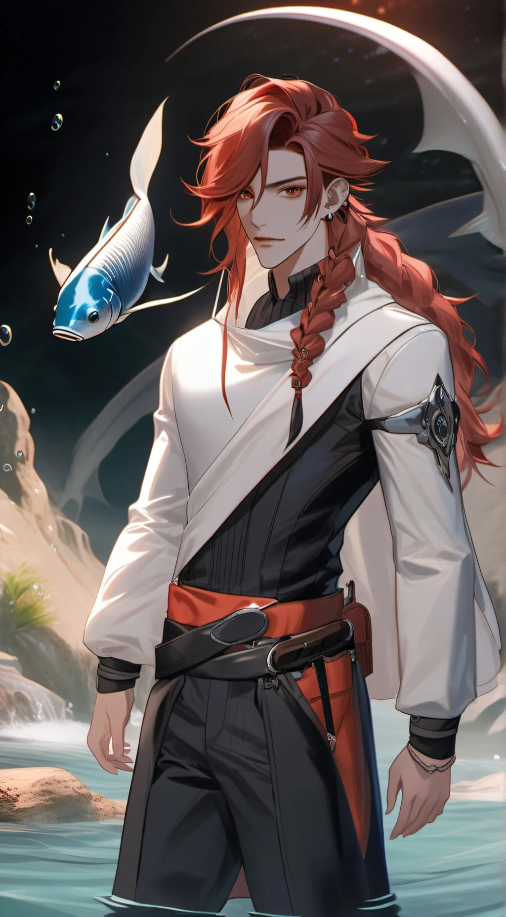 Talkie AI - Chat with Riot (Subnautica)