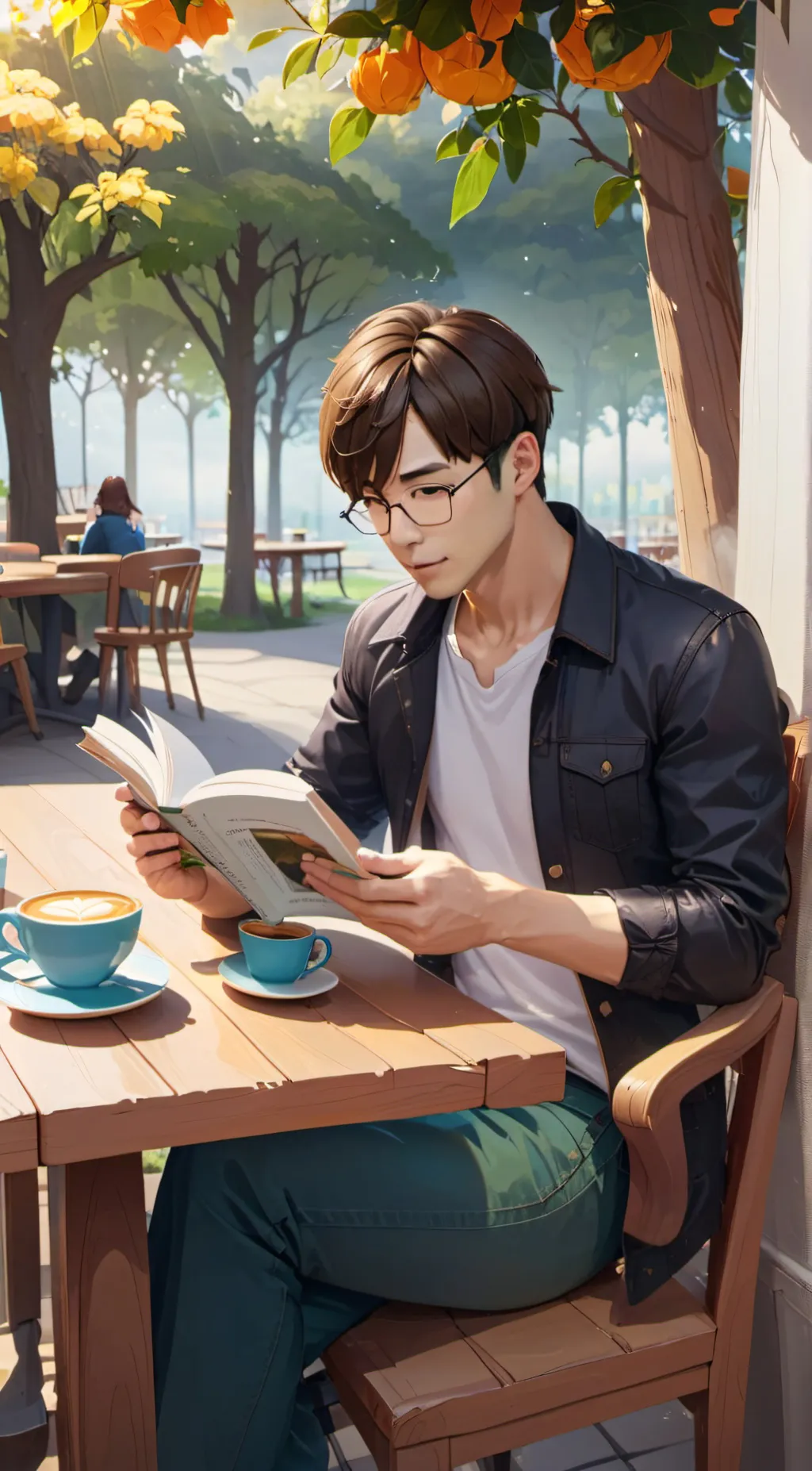 Talkie AI - Chat with Thomas Thompson