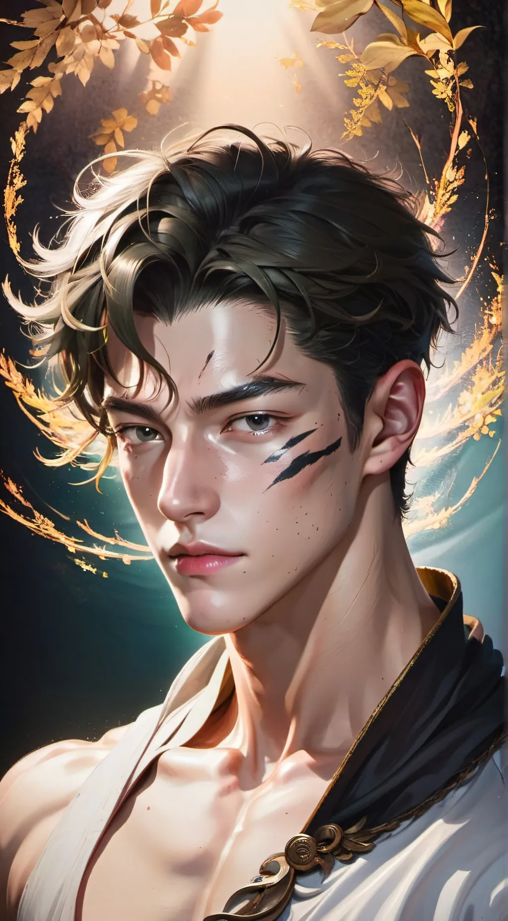 ai character: Logan background