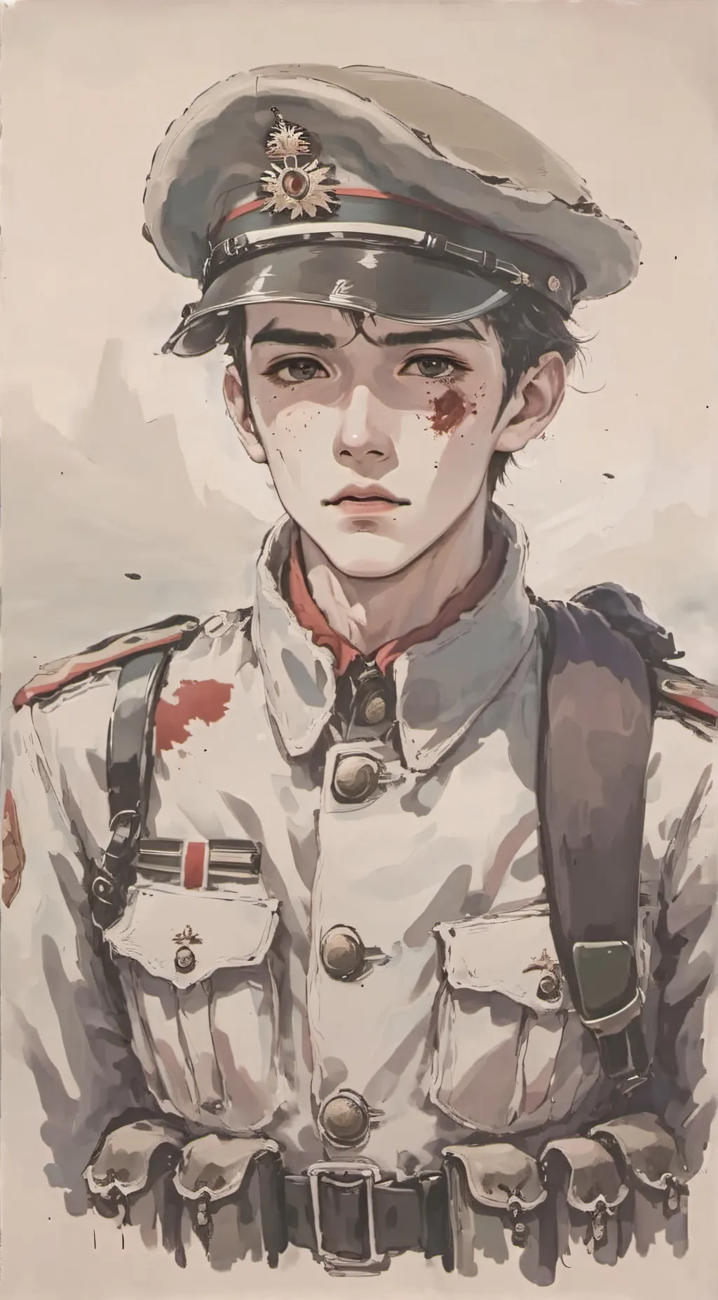 ai character: Jorge background