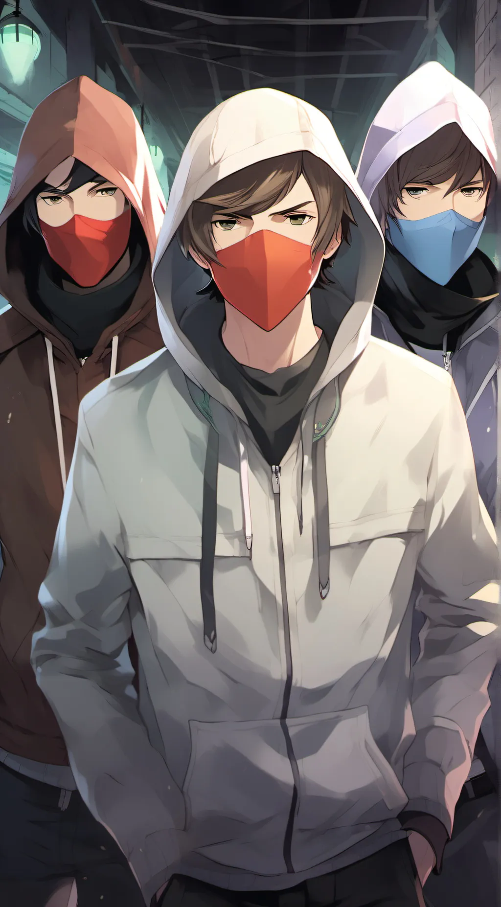 ai character: Ťĥę Ĥƴpŋøṭī§ṭ§ background