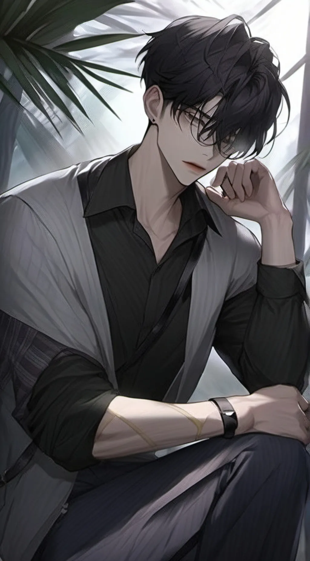 ai character: Alan background