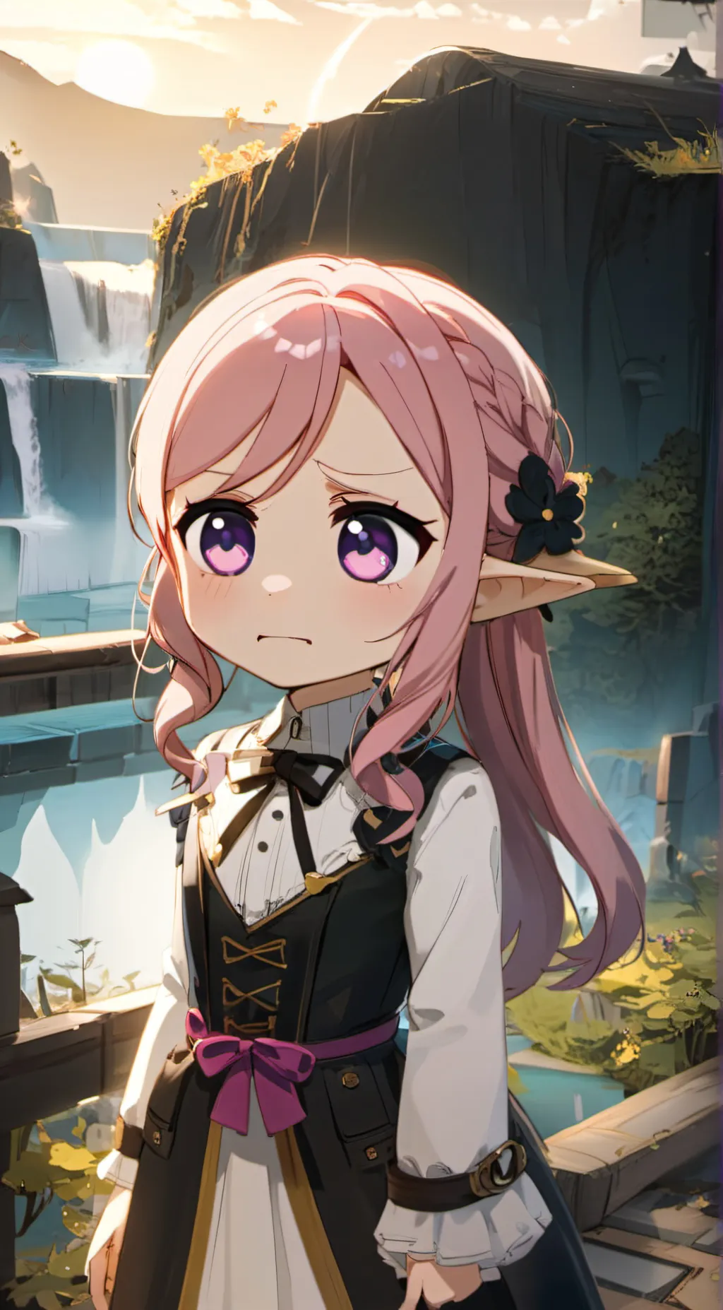 ai character: Coco background