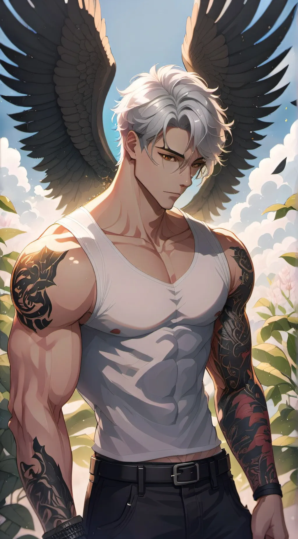 ai character: Alex background