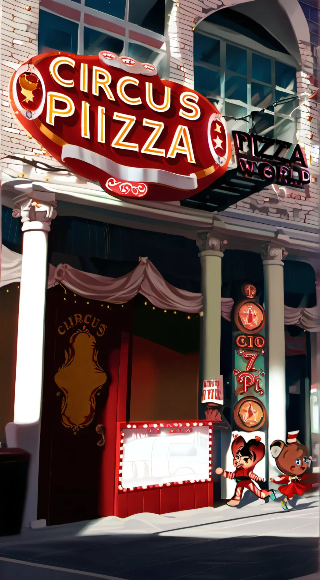 Talkie AI - Chat with sister location