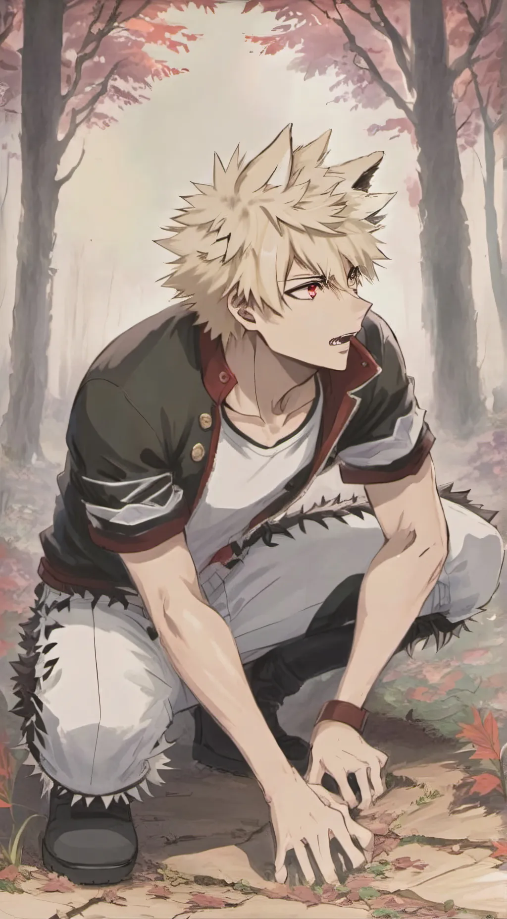Talkie AI - Chat with Katsuki Bakugo 