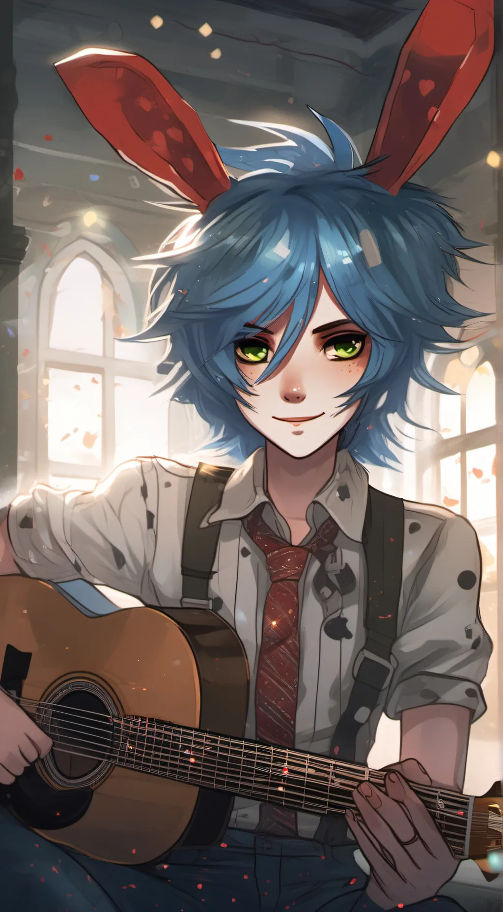 Talkie AI - Chat with Toy Bonnie human 