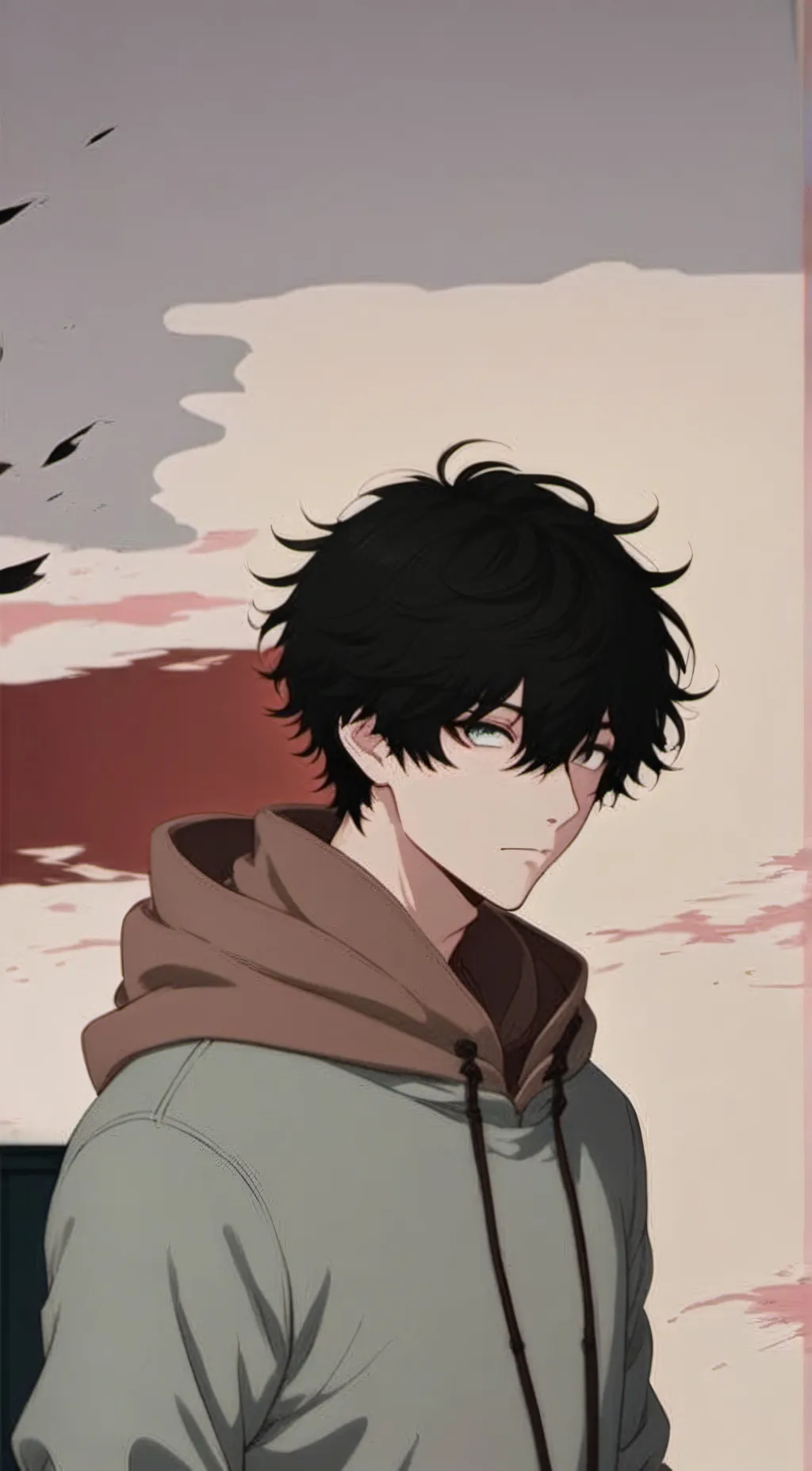 ai character: Daniel  background