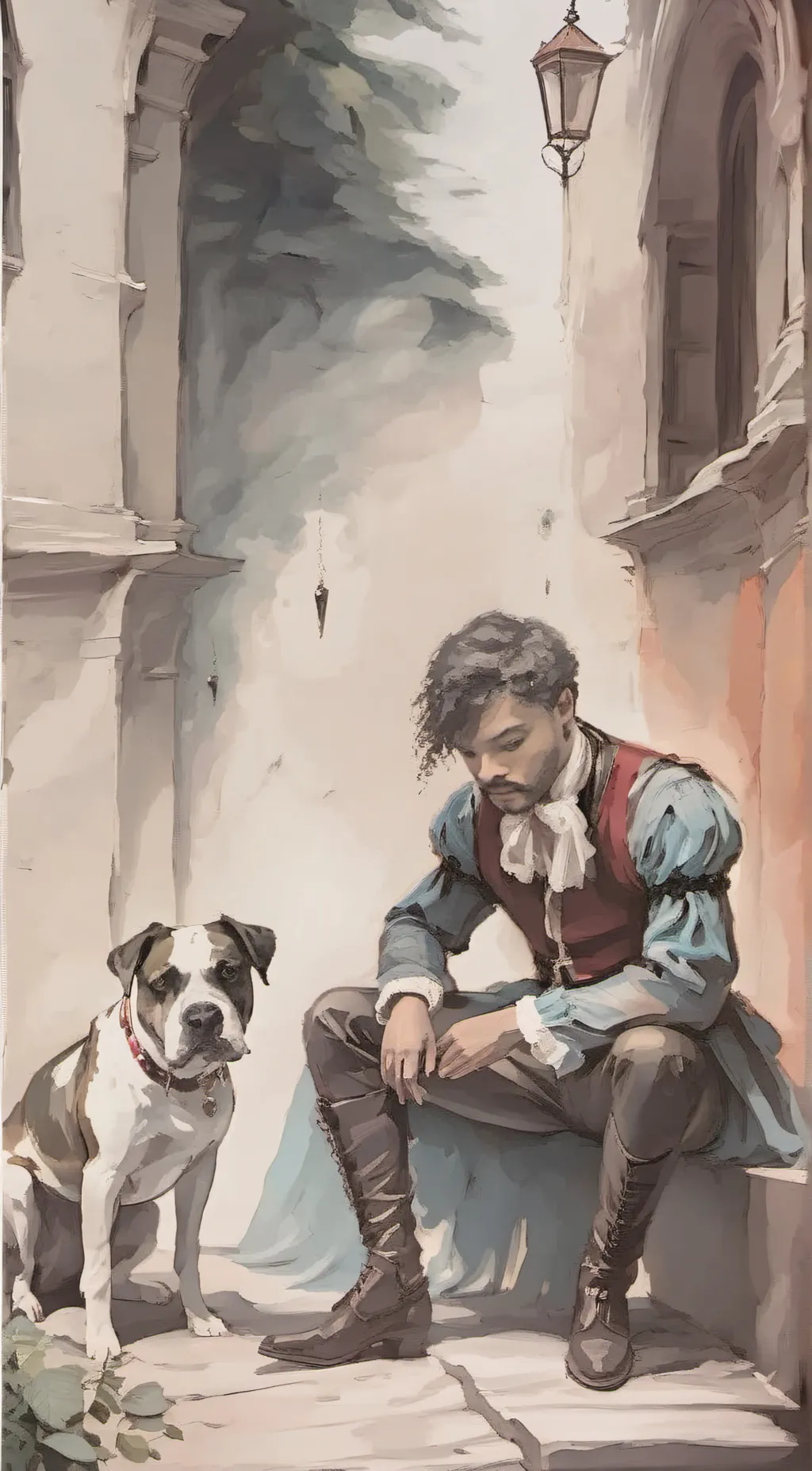 ai character: Romeo  background