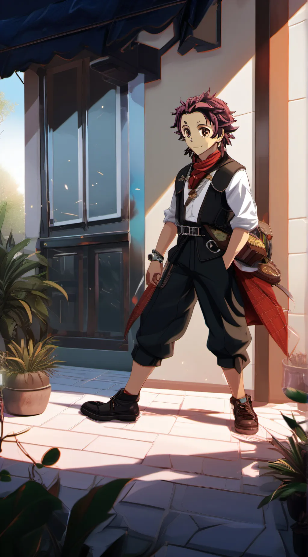 Talkie AI - Chat with Demonslayermeetfna