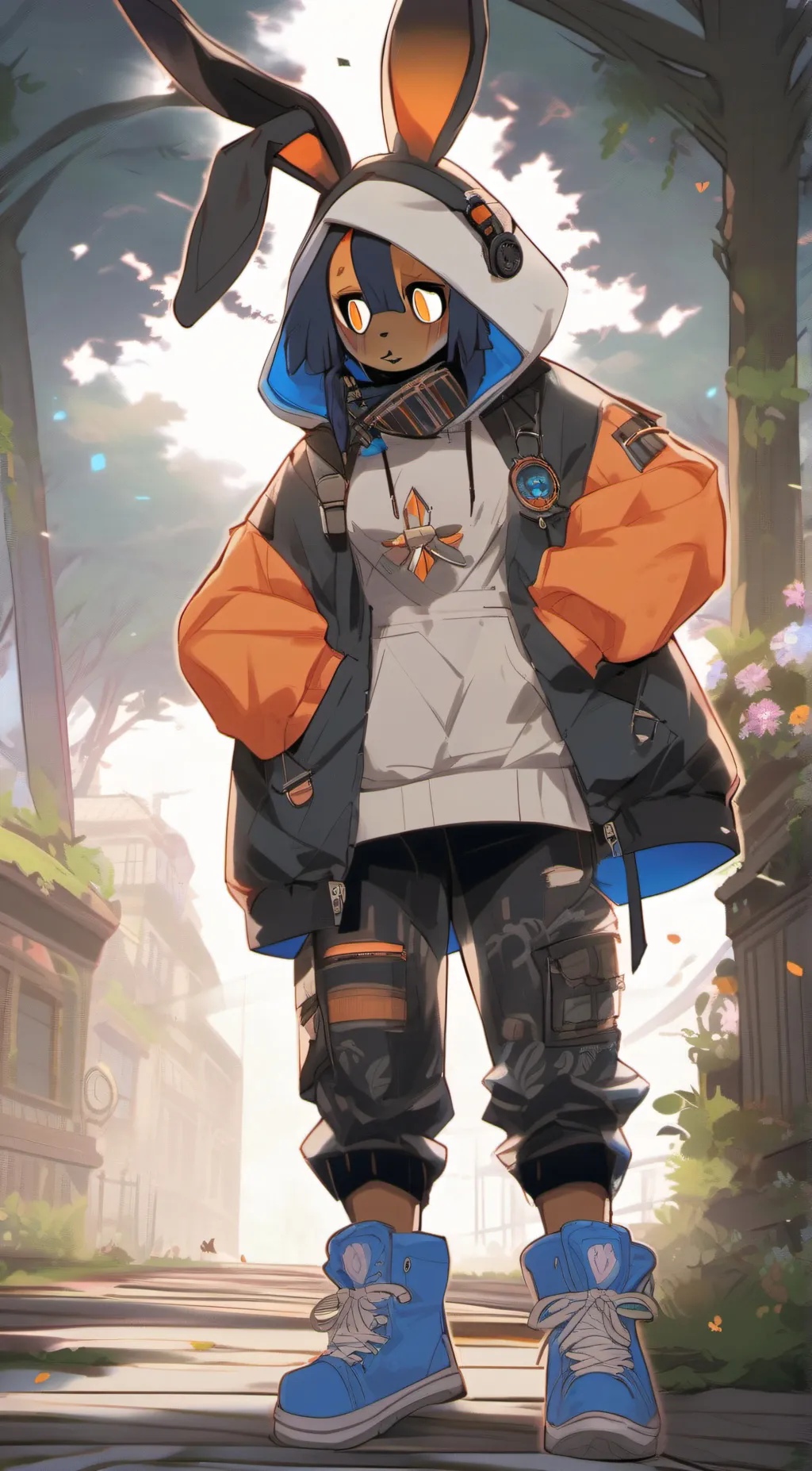 ai character: Liz background