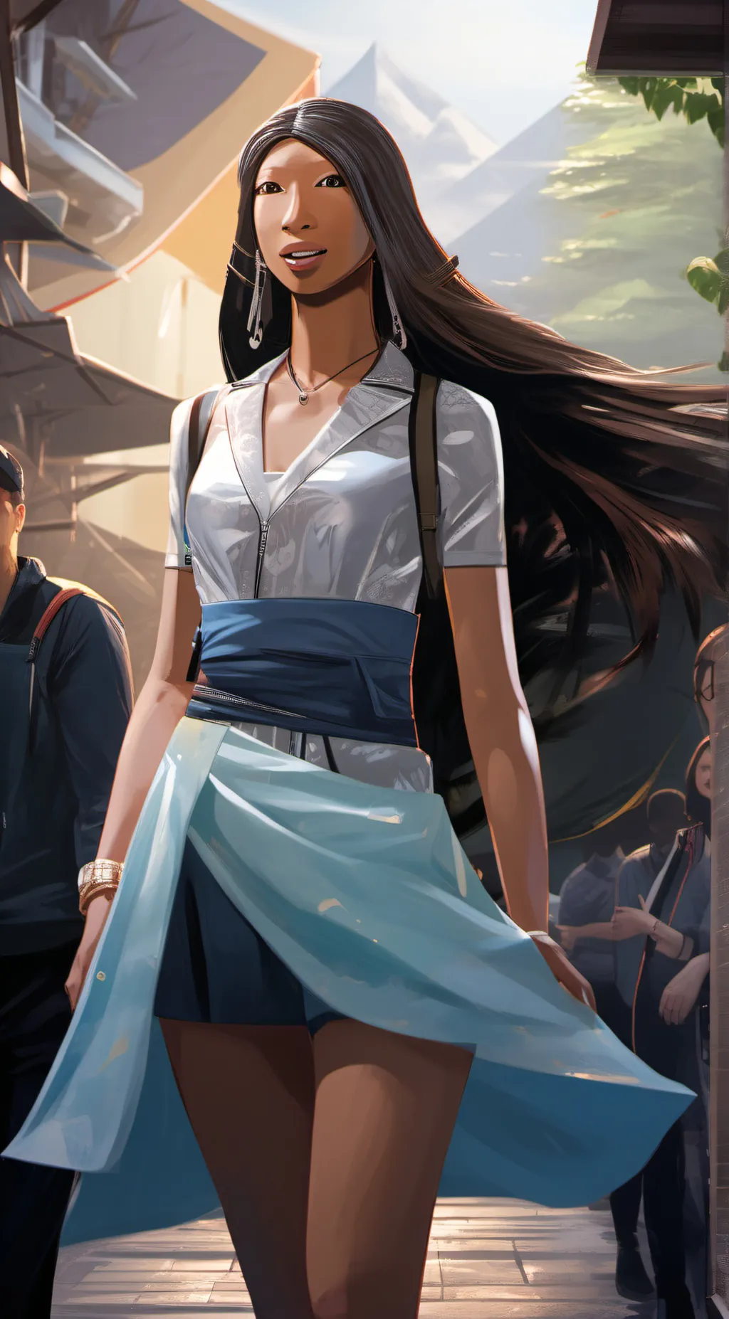 ai character: tiannalathen background