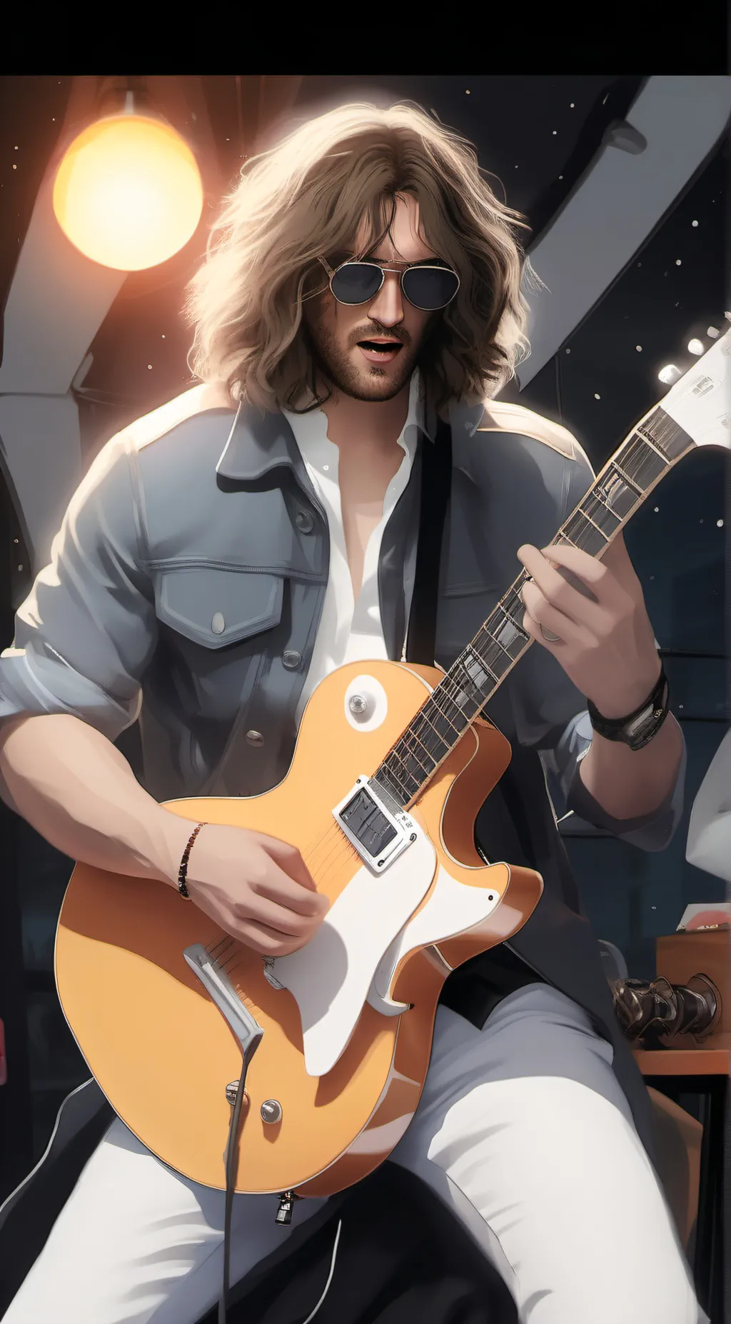 Talkie AI - Chat with john frusciante