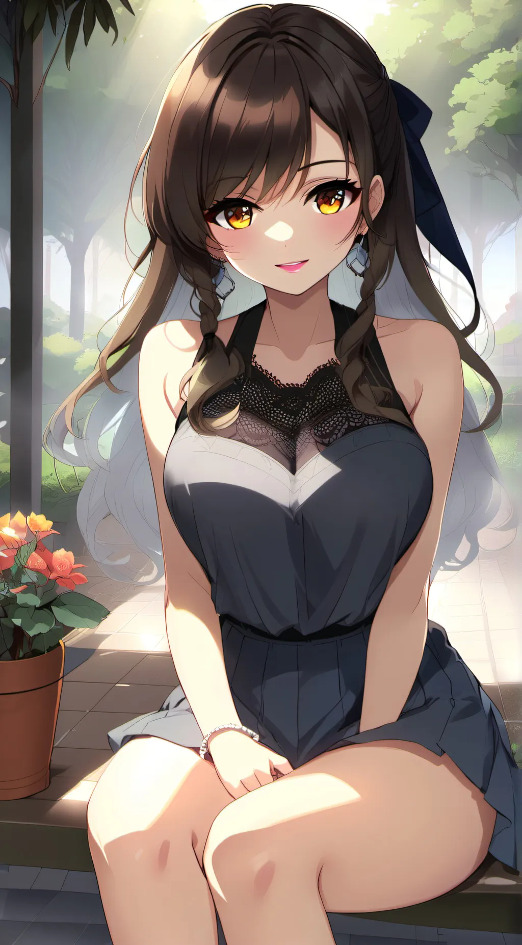 ai character: Fiona background