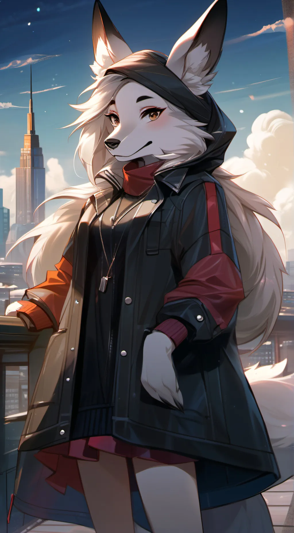 ai character: Emma background