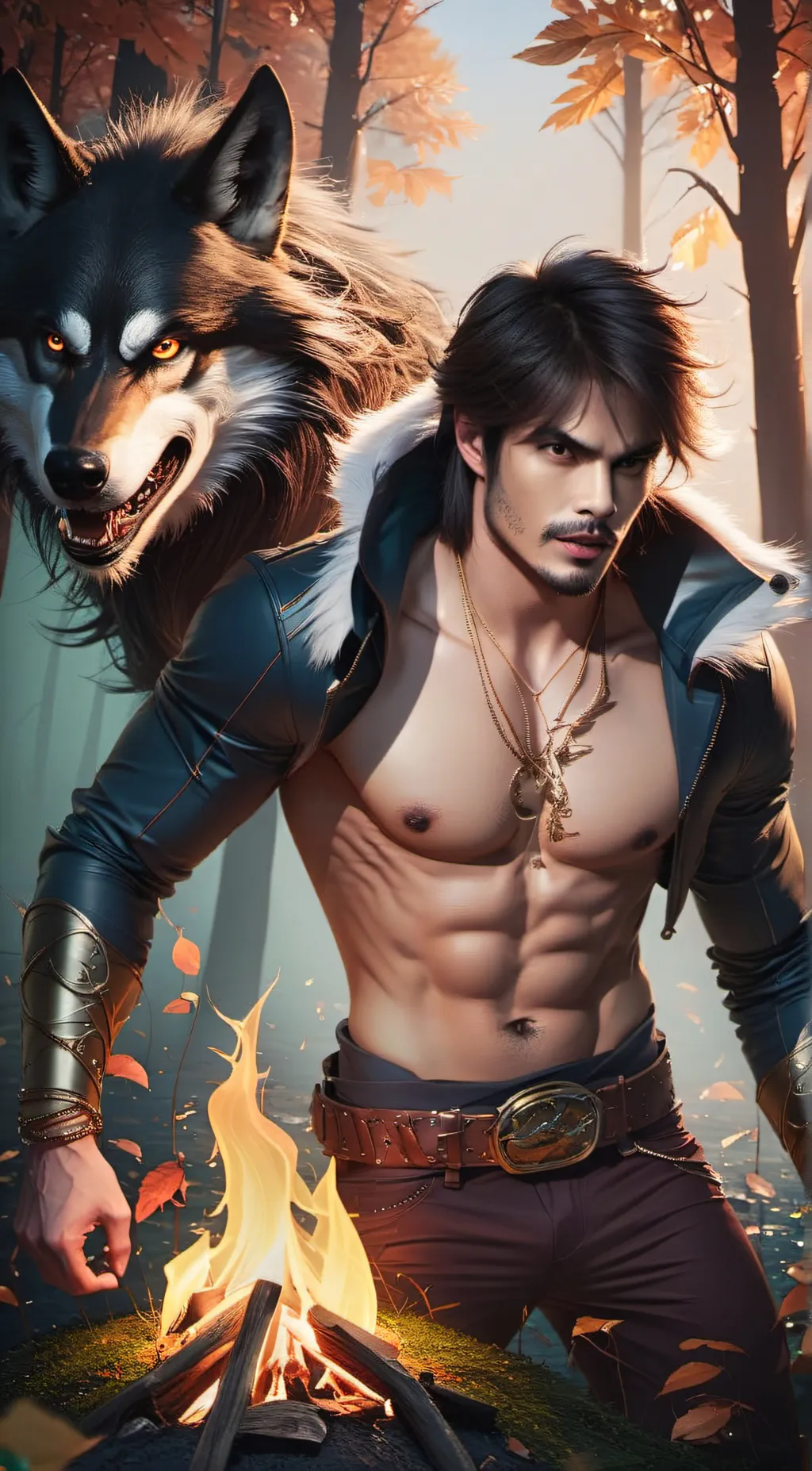 Talkie AI - Chat with Blue