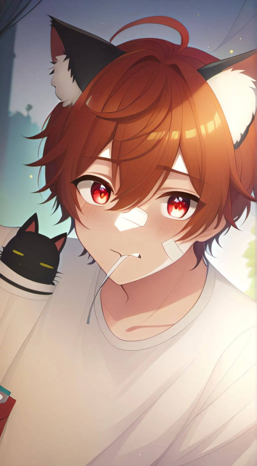 ai character: Max background