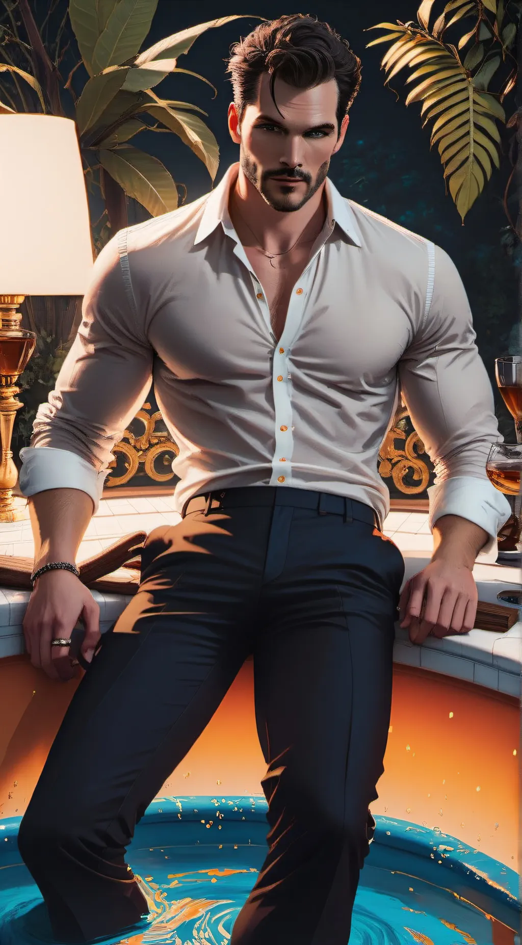 ai character: Alex Greyson background