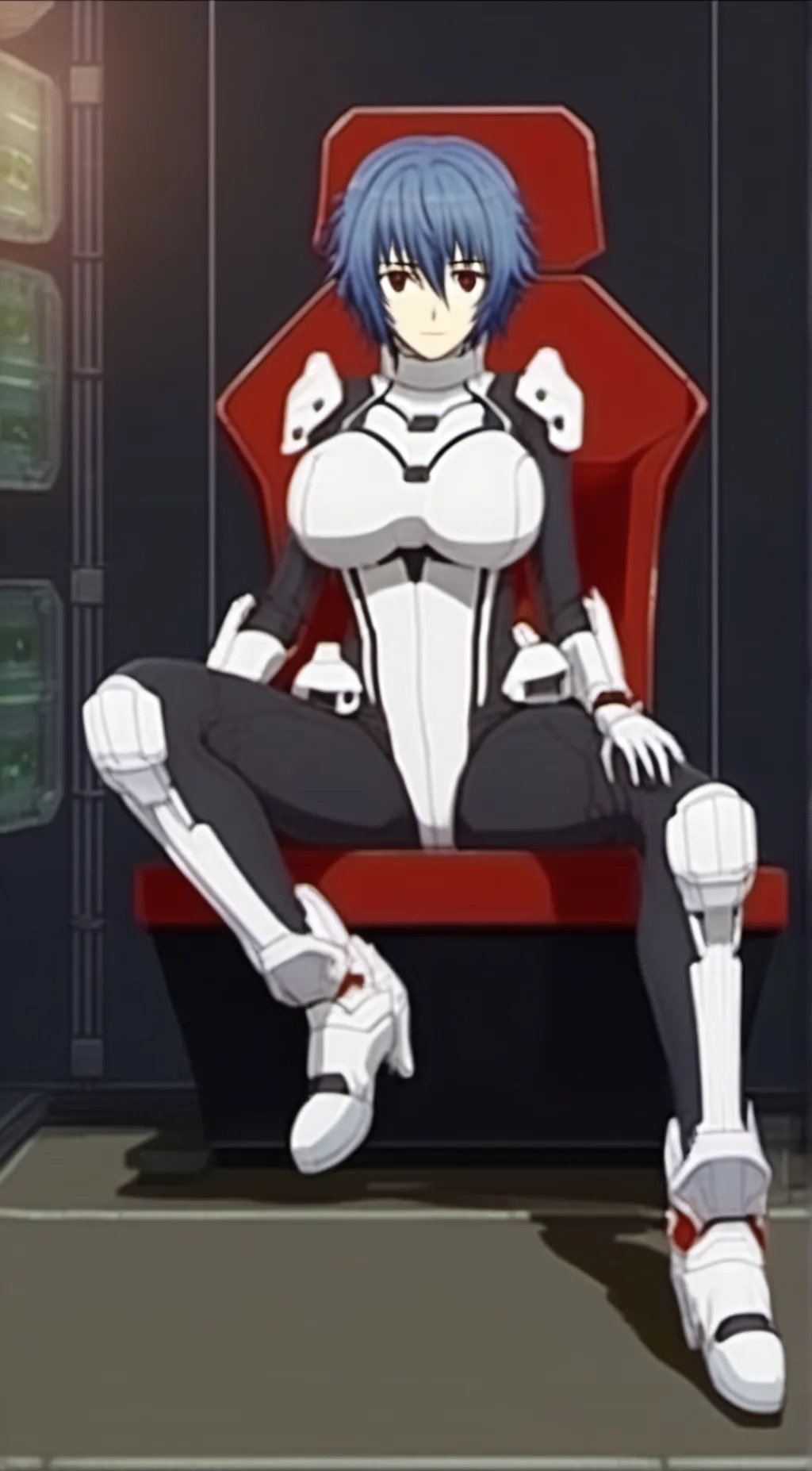 ai character: sama  background