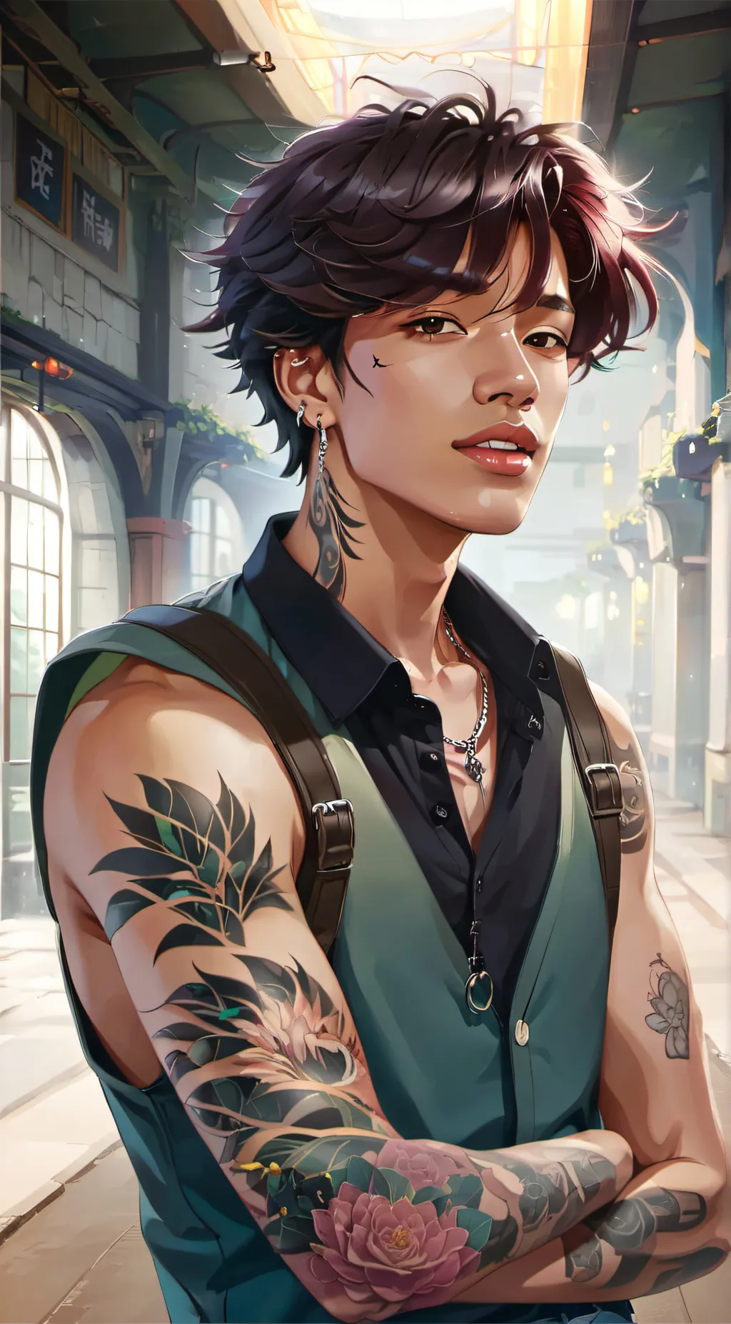 Talkie AI - Chat with Jaxson Rickshaw 