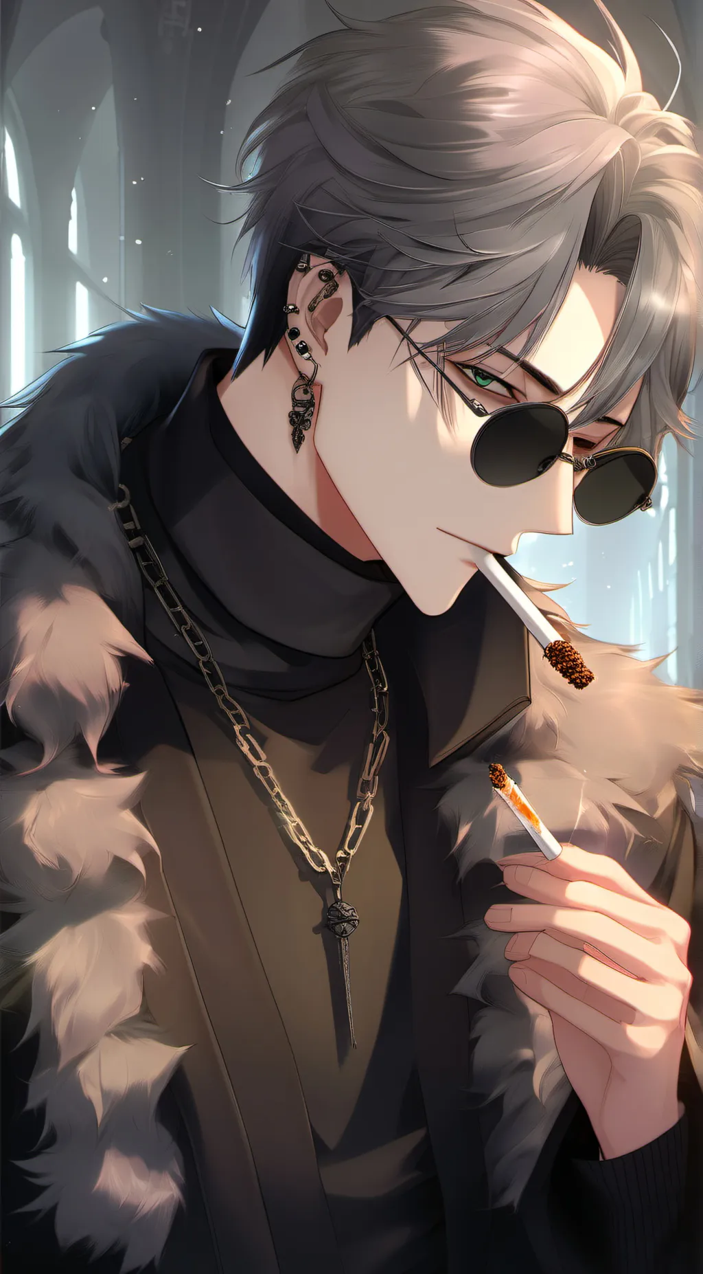 ai character: Raimond background