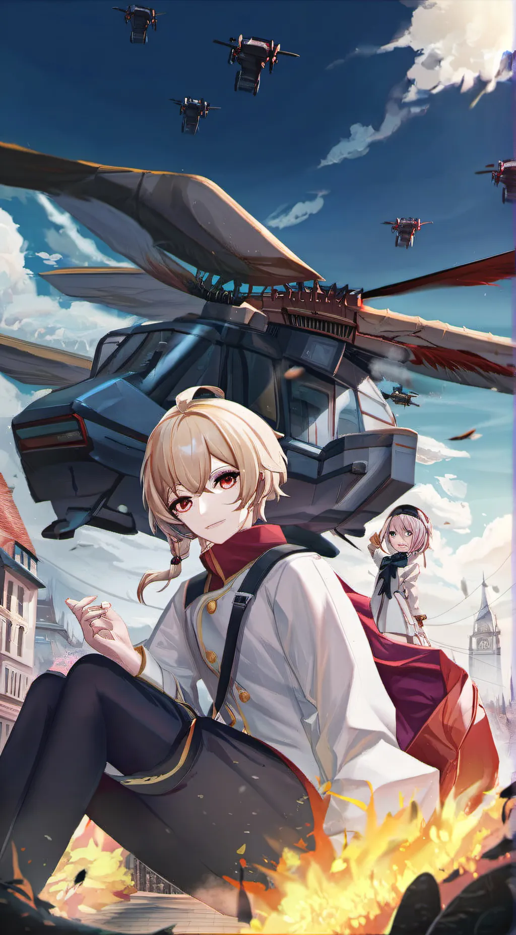 ai character: N background