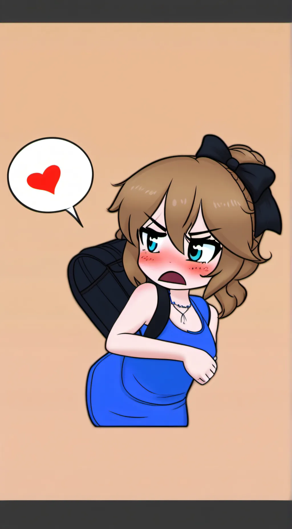 ai character: Kim background