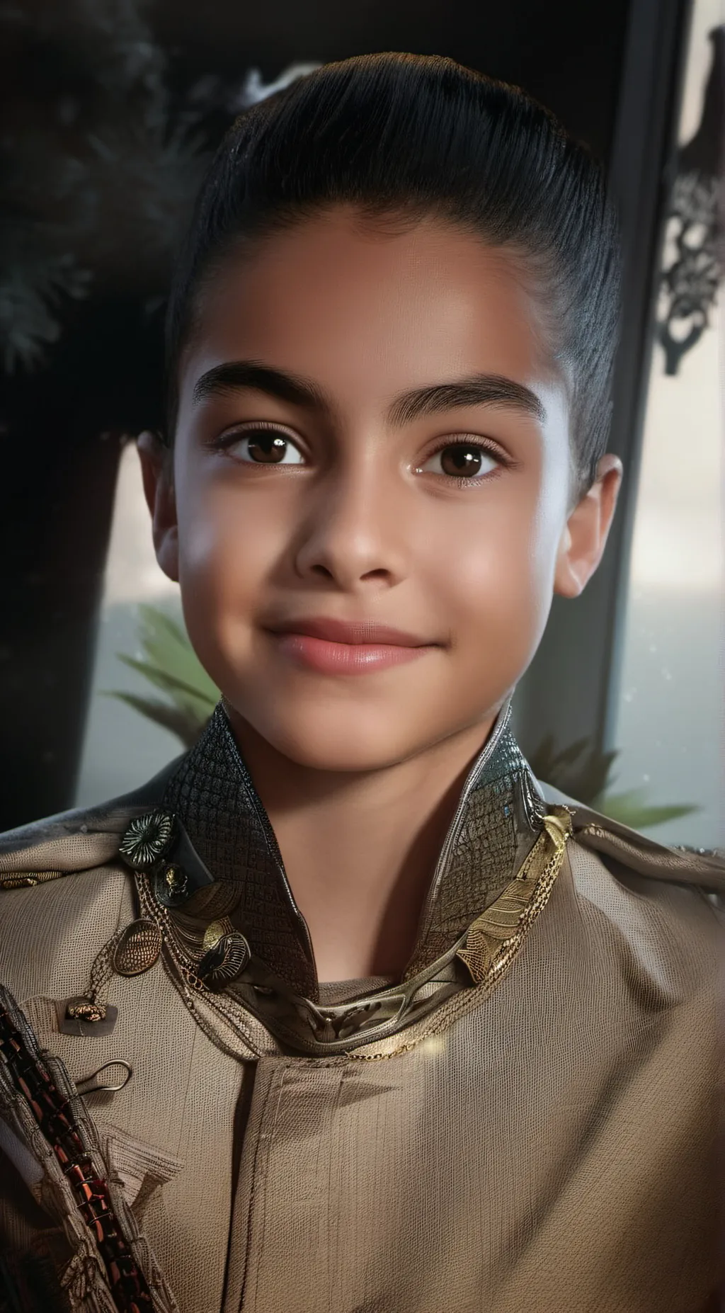 ai character: Alicia Smith background