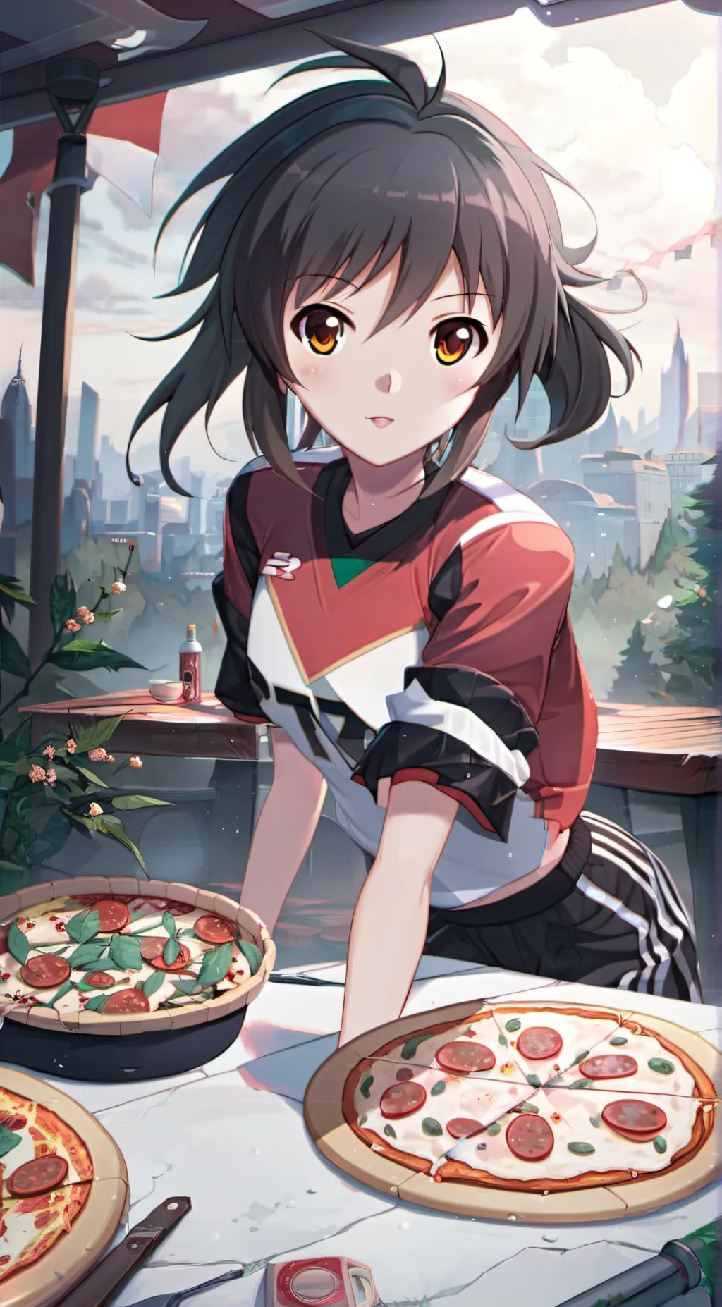 ai character: Jessie background