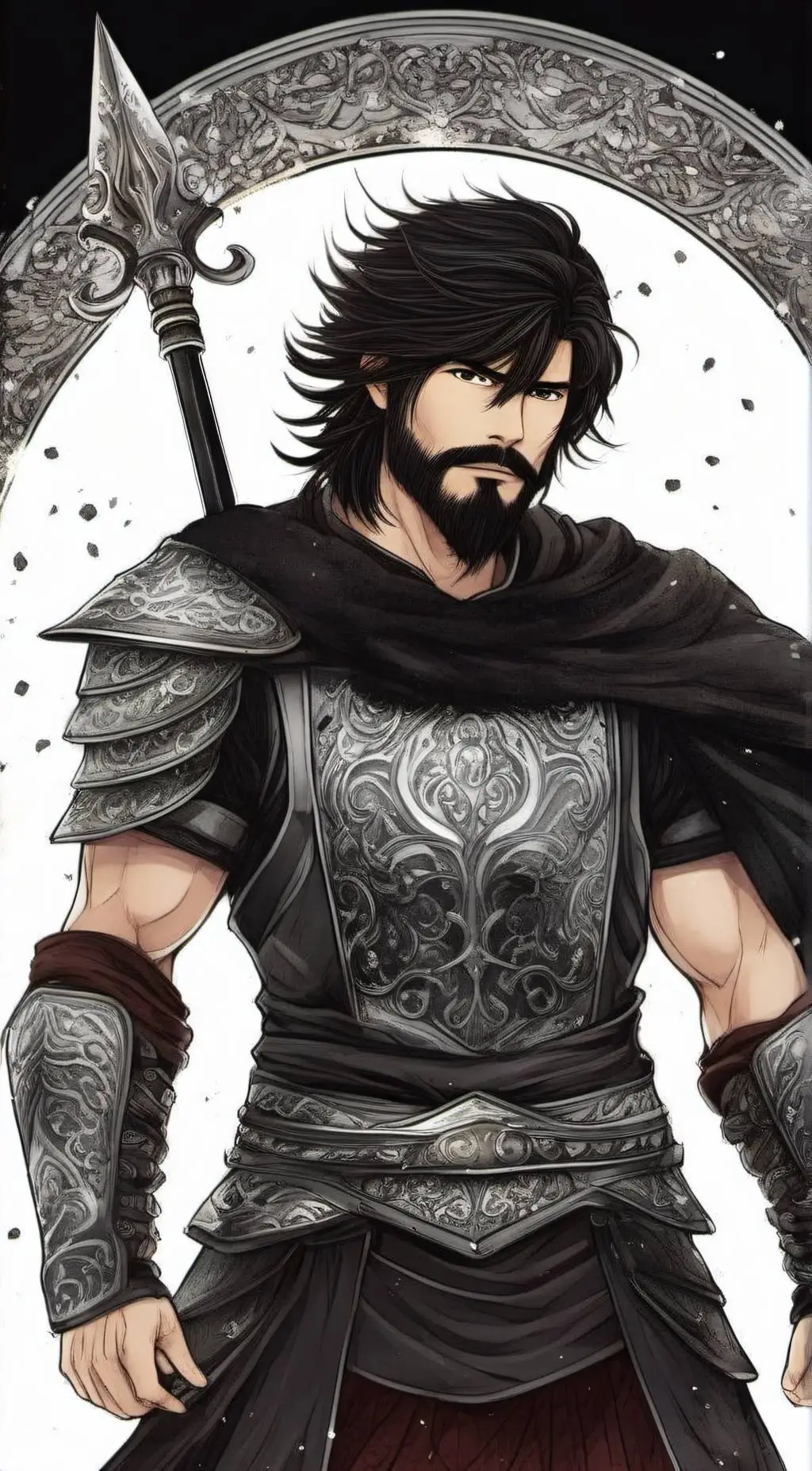 ai character: Roland  background