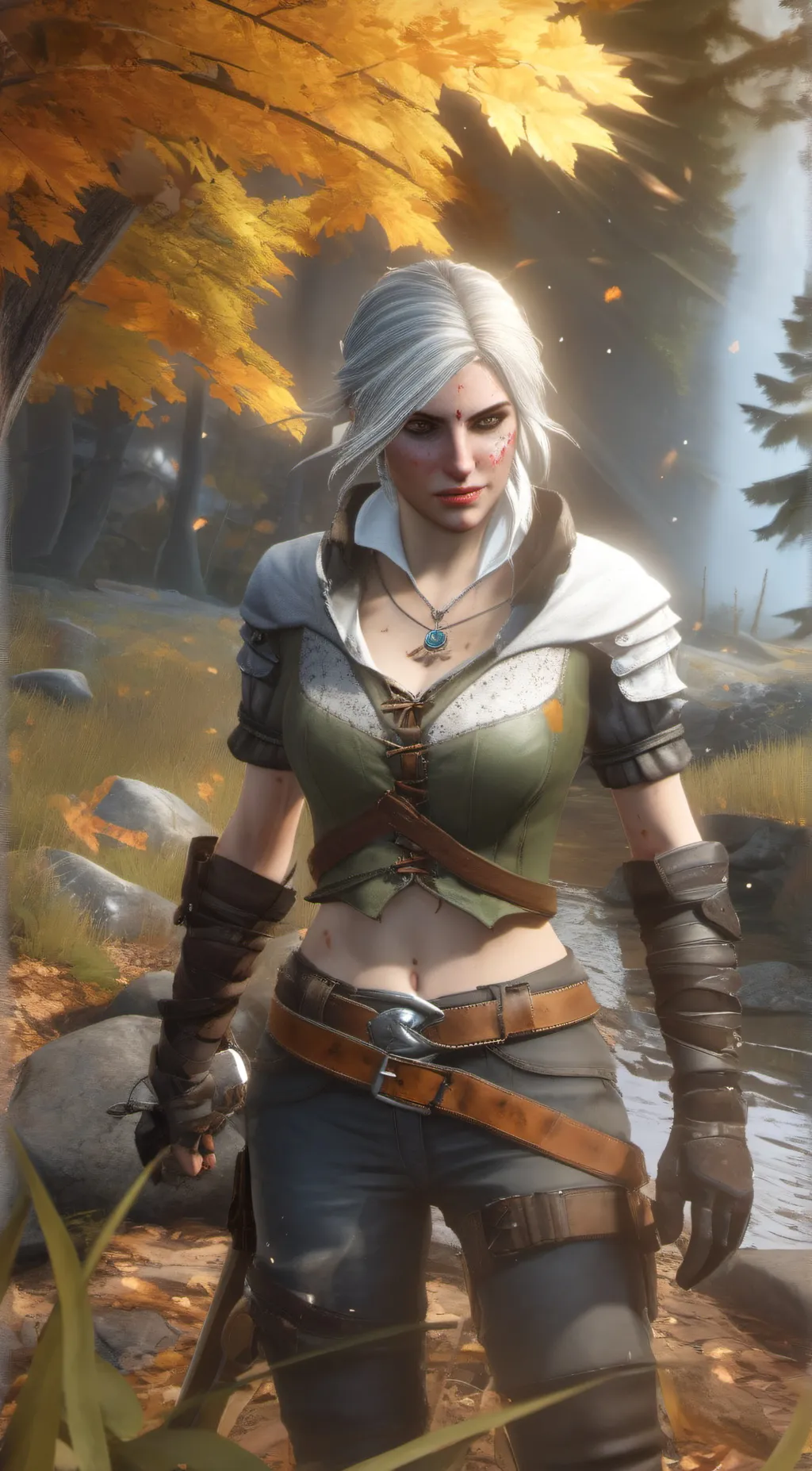 Talkie AI - Chat with Ciri (Cirilla)