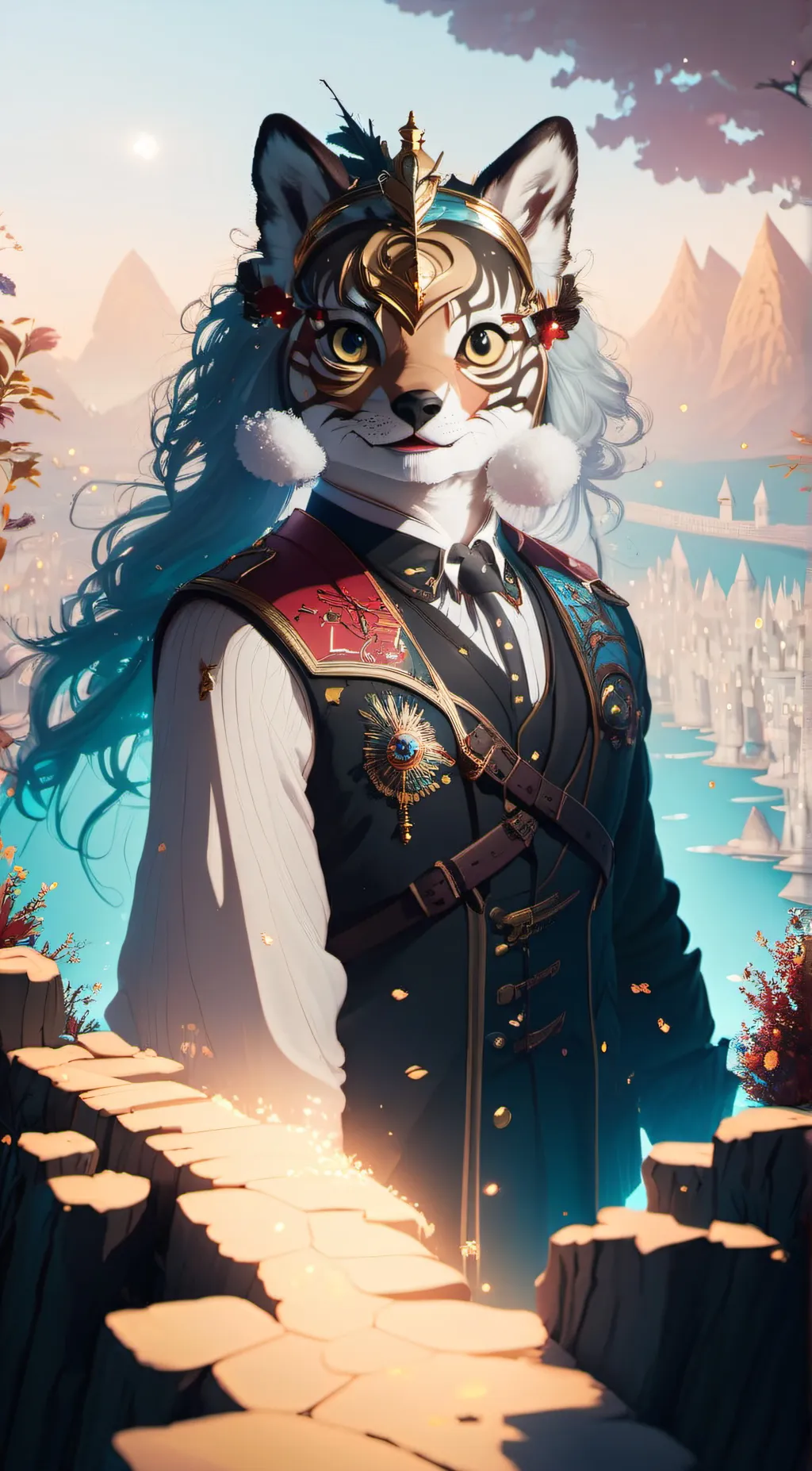 ai character: Thomas background