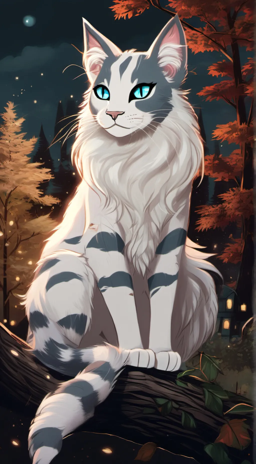 ai character: ivypool  background