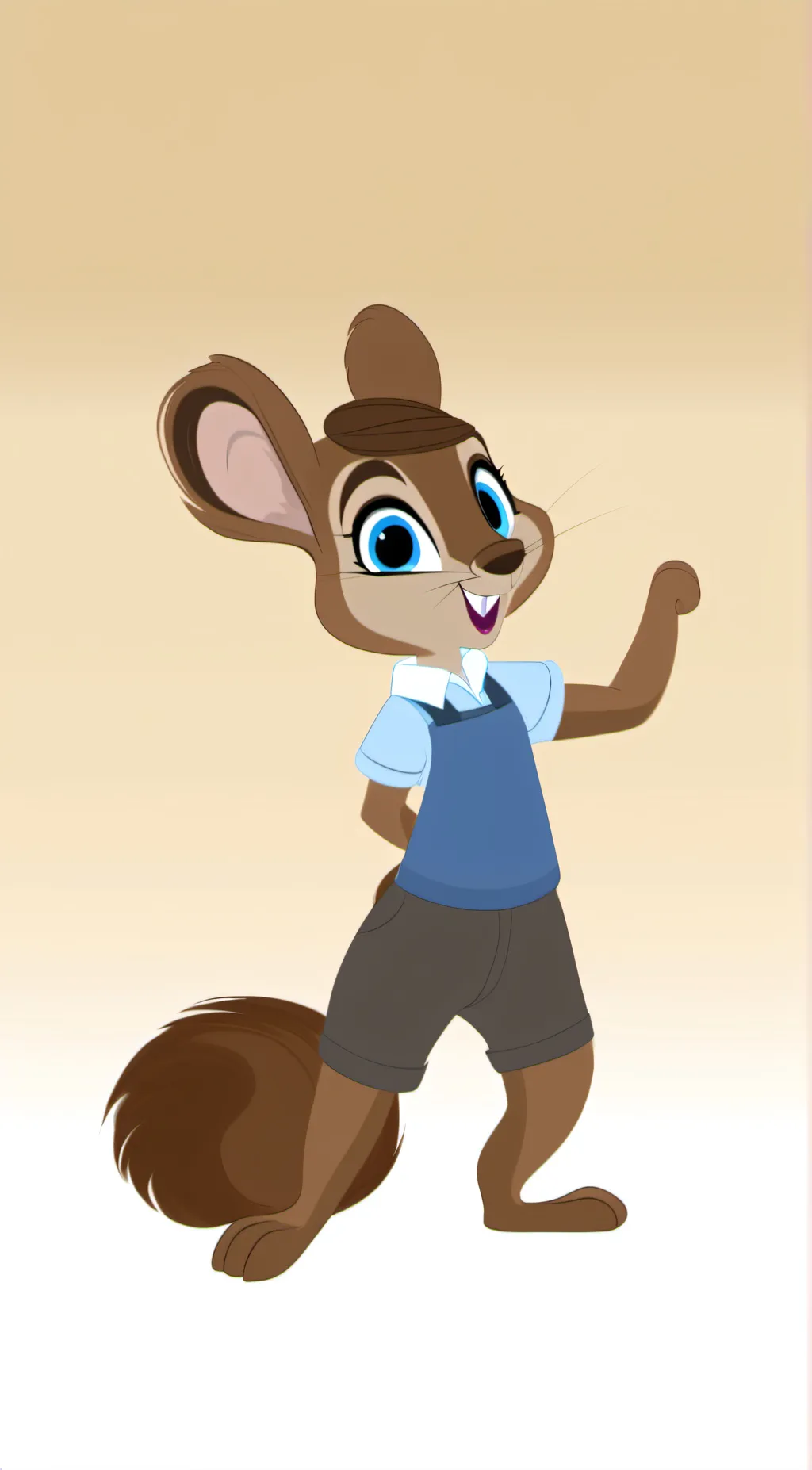 Talkie AI - Chat with Sammy Squirrel 