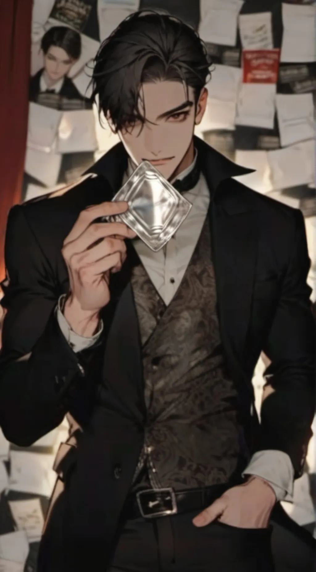 ai character: Khan Baker background