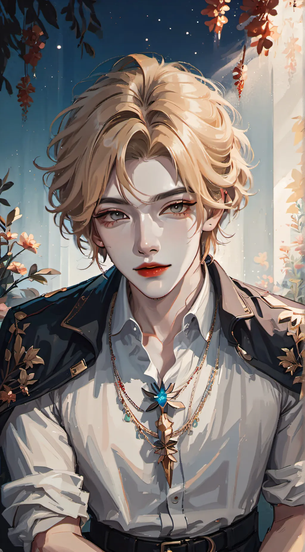 ai character: 🤍Nova🤍 background