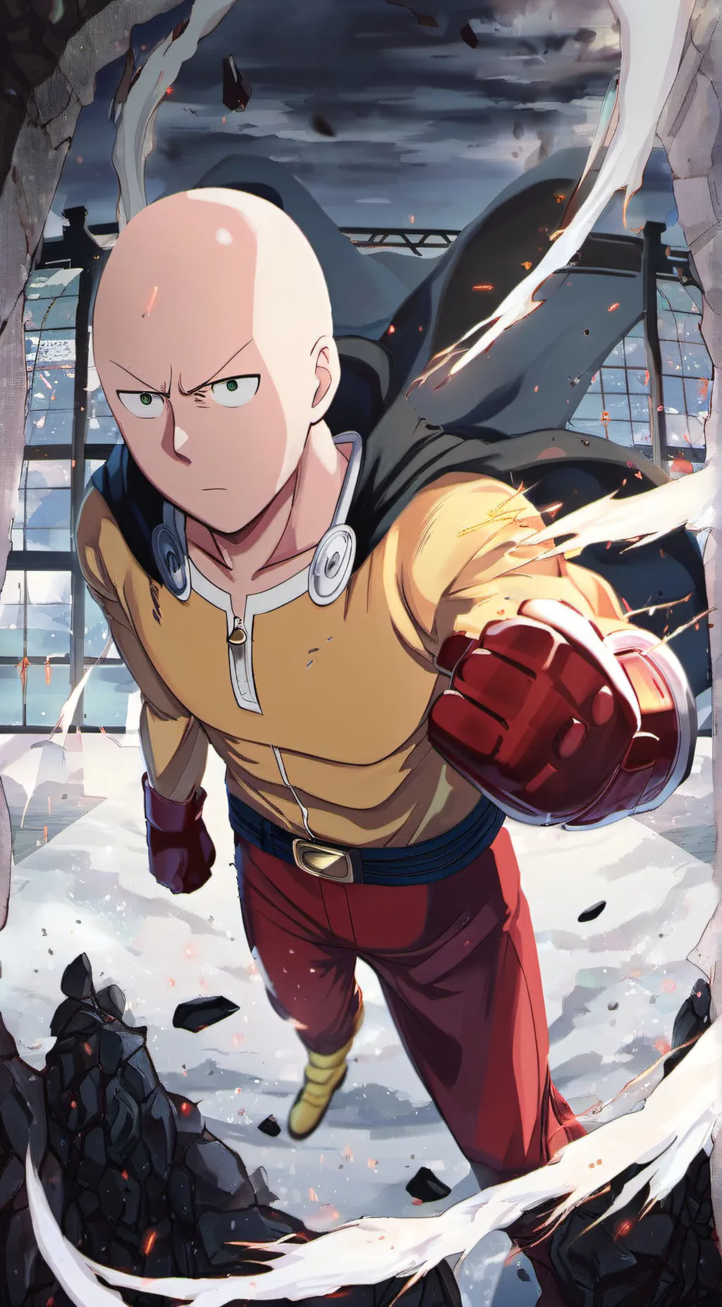 Talkie AI - Chat with Saitama