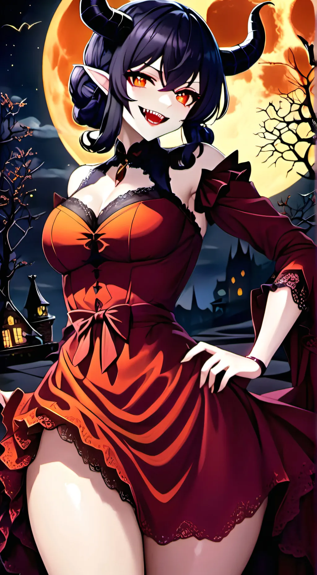 ai character: Moraina background