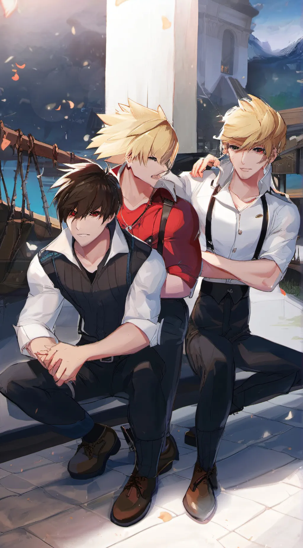 Talkie AI - Chat with Harry, Alex & Tom