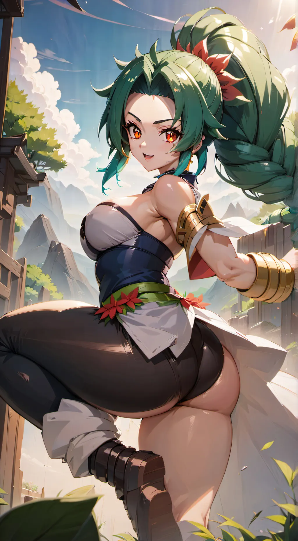 ai character: Kefla background