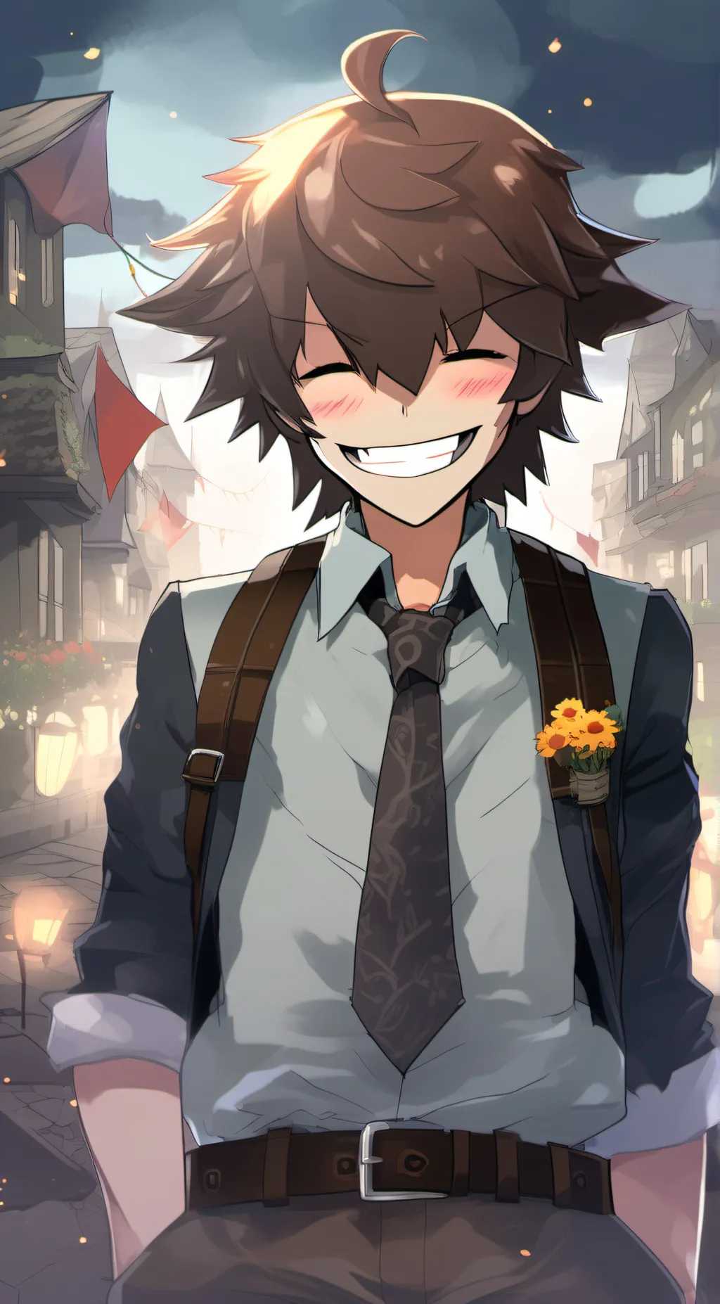 ai character: Tubbo background