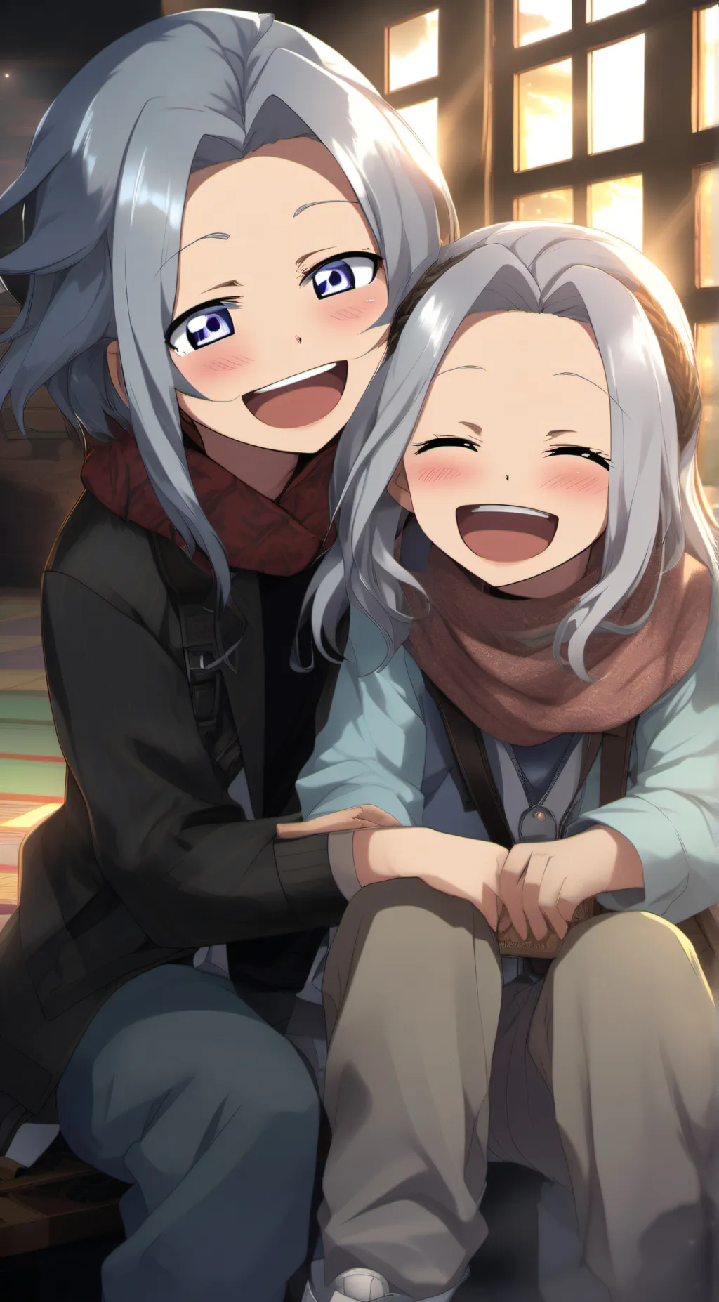 ai character: eri background