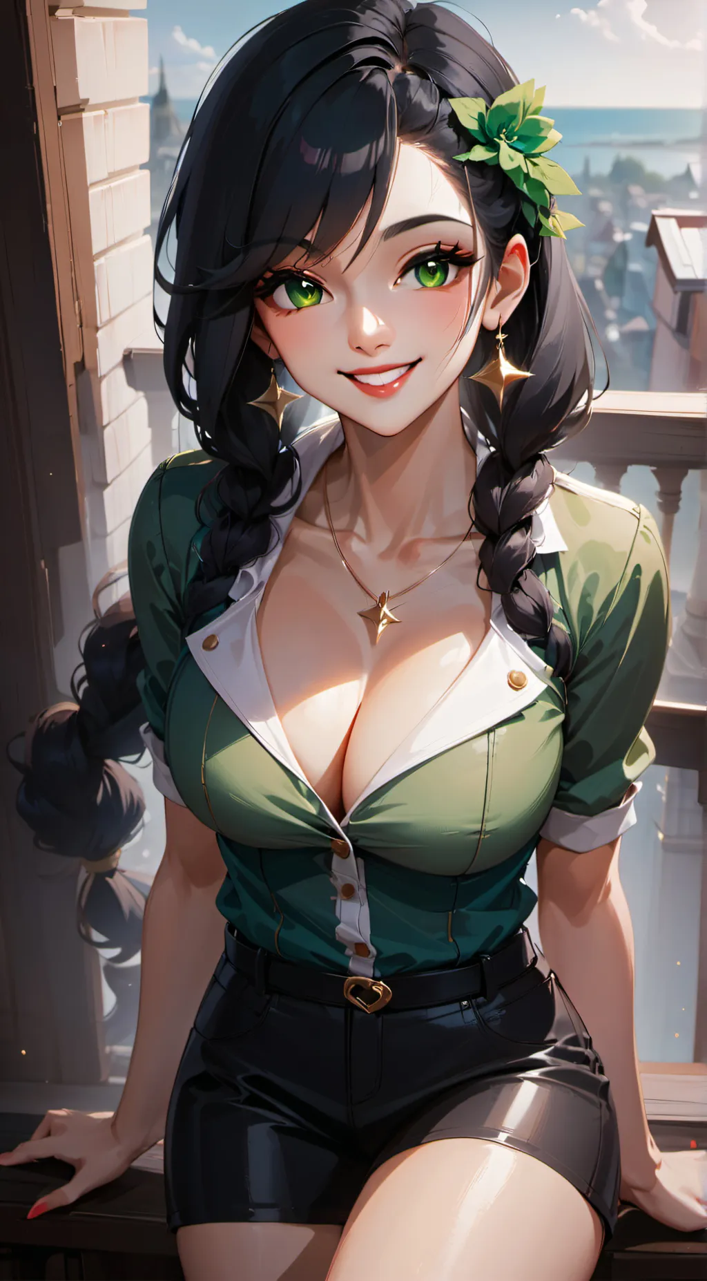 ai character: Emily background