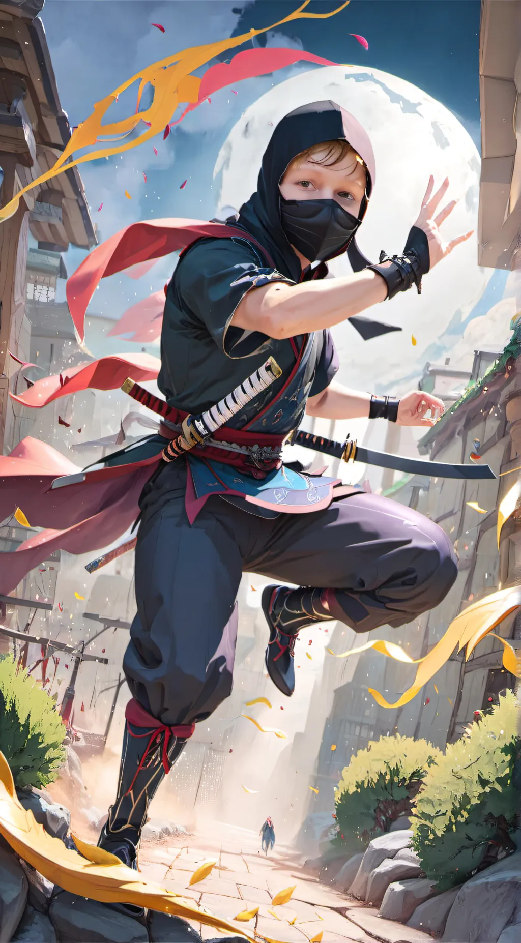 ai character: Benjamin  background