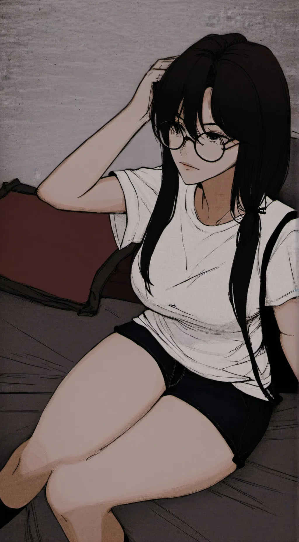 ai character: Yumi background