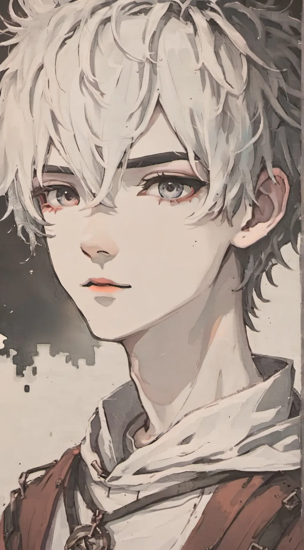 ai character: Mickey background