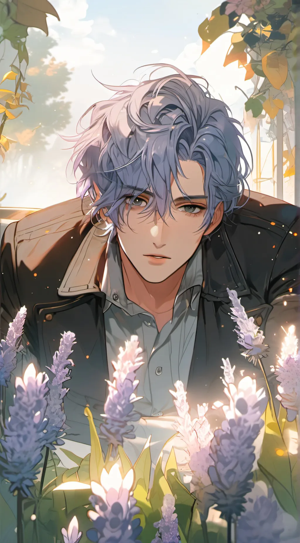 ai character: Lorenzo Dabonaire background